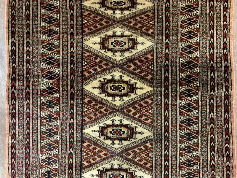 to rival rug * coffee Brown *160×94cmpaki Stan *la hole production .. rug antique furniture hand weave carpet 02AJSRM240423008D