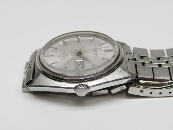 SEIKO LORD MATIC セイコー ロードマチック 5606-7000 23石 デイデイト 自動巻き 純正ベルト 稼働品の画像3