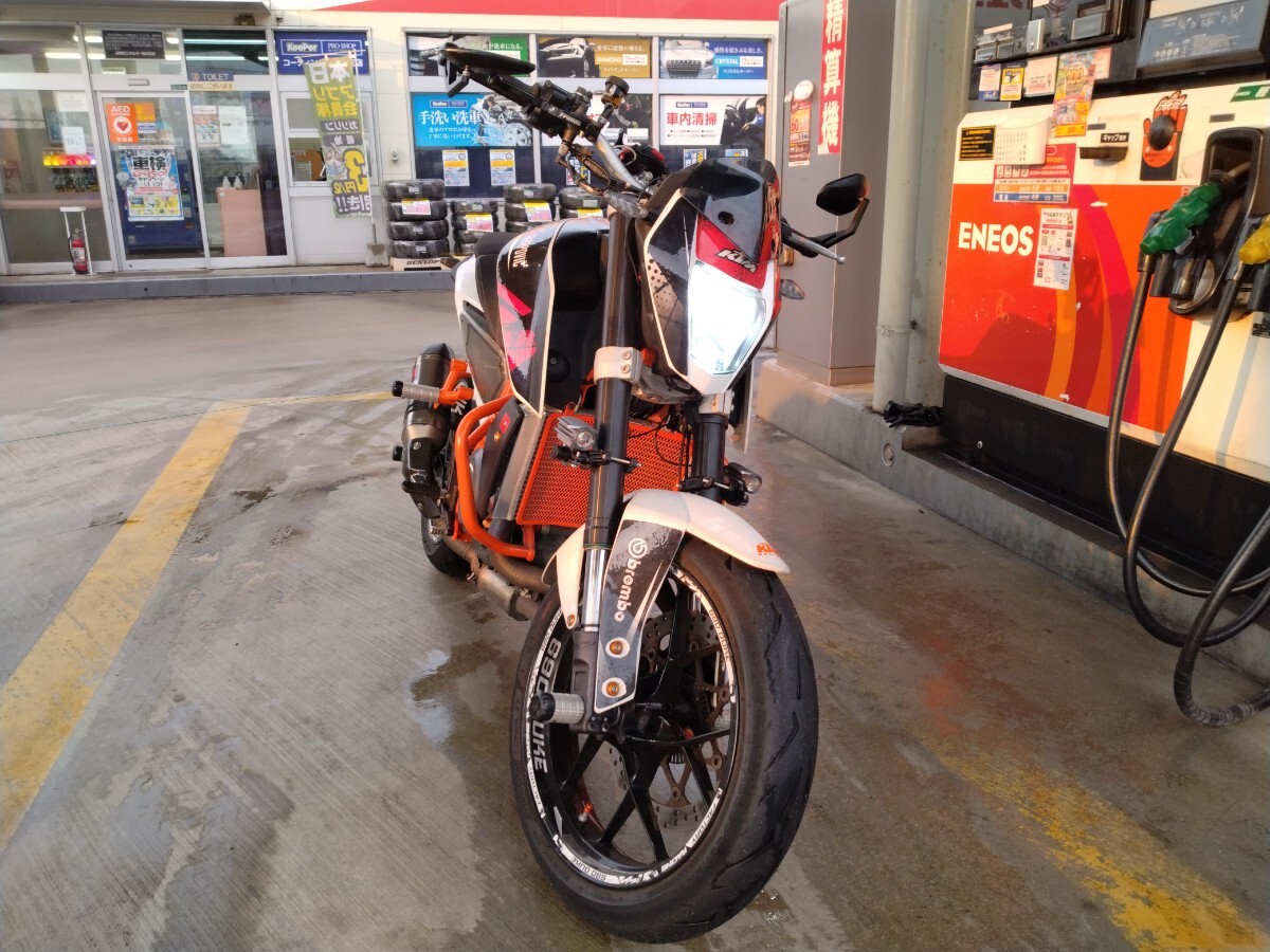 KTM 2014 690DUKE 車検R06年11月の画像4