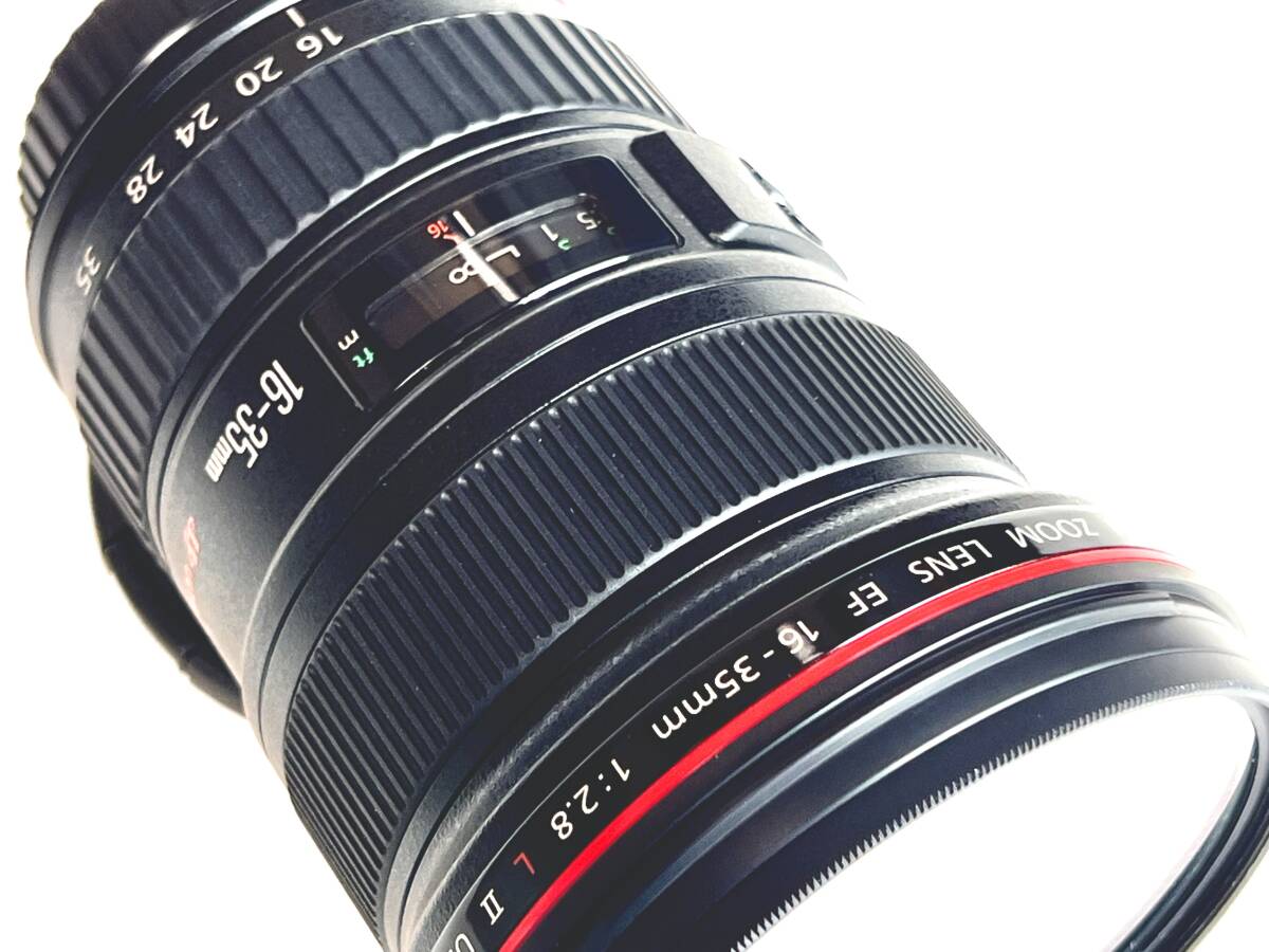 Canon キャノン EF16-35mm F2.8L II USM オマケ有 【未使用 極美品】_画像3