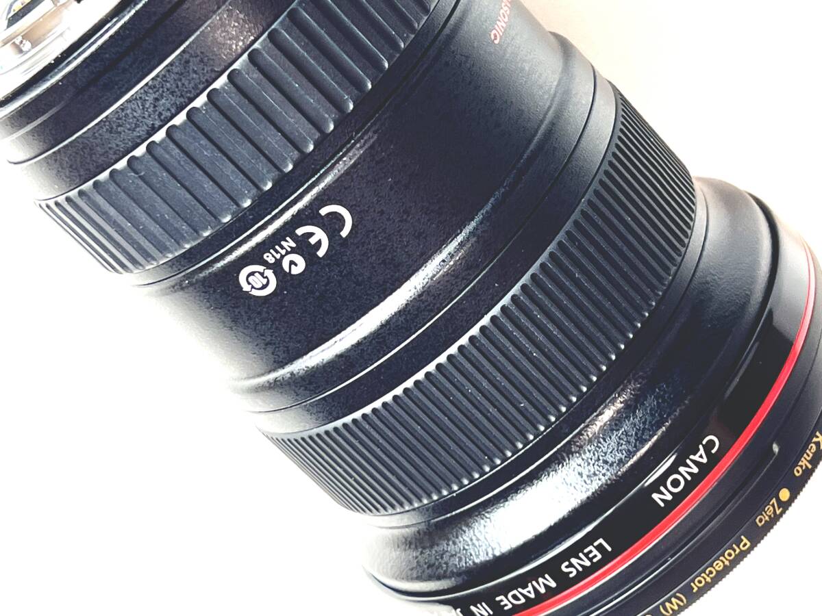 Canon キャノン EF16-35mm F2.8L II USM オマケ有 【未使用 極美品】_画像4