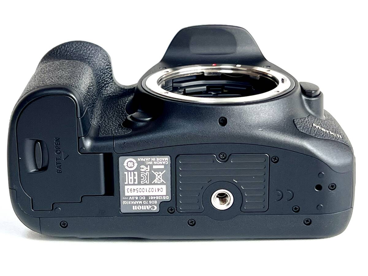 Canon キャノン EOS 7D Mark II ボディー オマケ多数 【極美品 ショット数3035】の画像7
