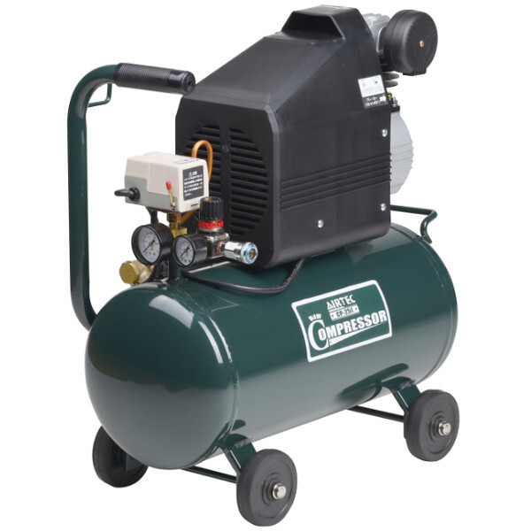 ナカトミ AIRTEC エアーコンプレッサー CP-251 単相100V オイル式 タンク容量25L 【個人宅配送不可】