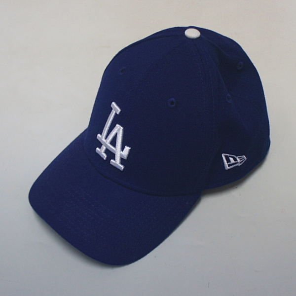 【NEWERA】39THIRTY Los Angeles Dodgers ロサンゼルス ドジャース ブルー 後ろロゴ有り M/L【ニューエラ】_画像1