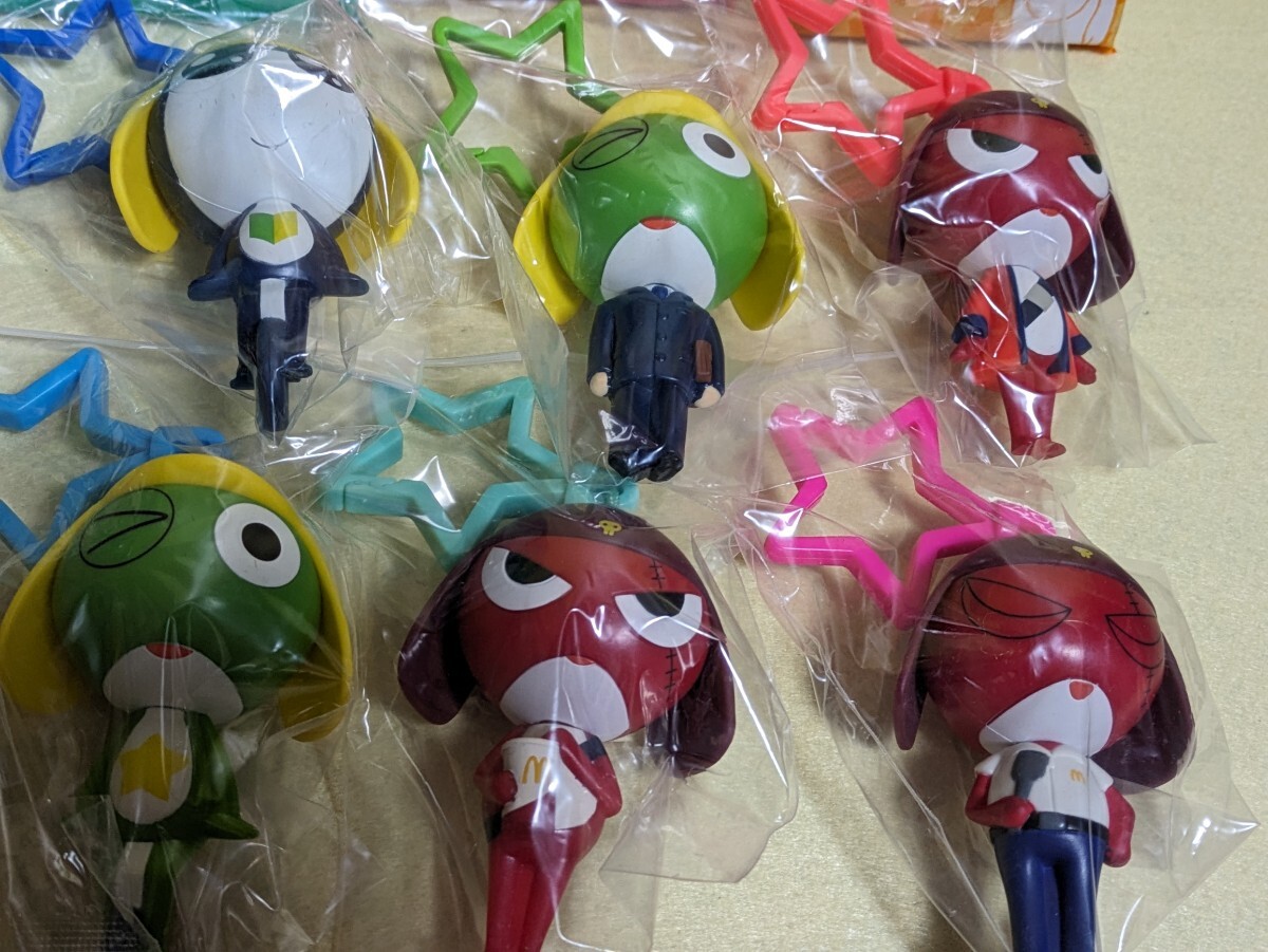  the first .. retro Keroro Gunso Keroro Gunso series mascot figure etc. large amount together 