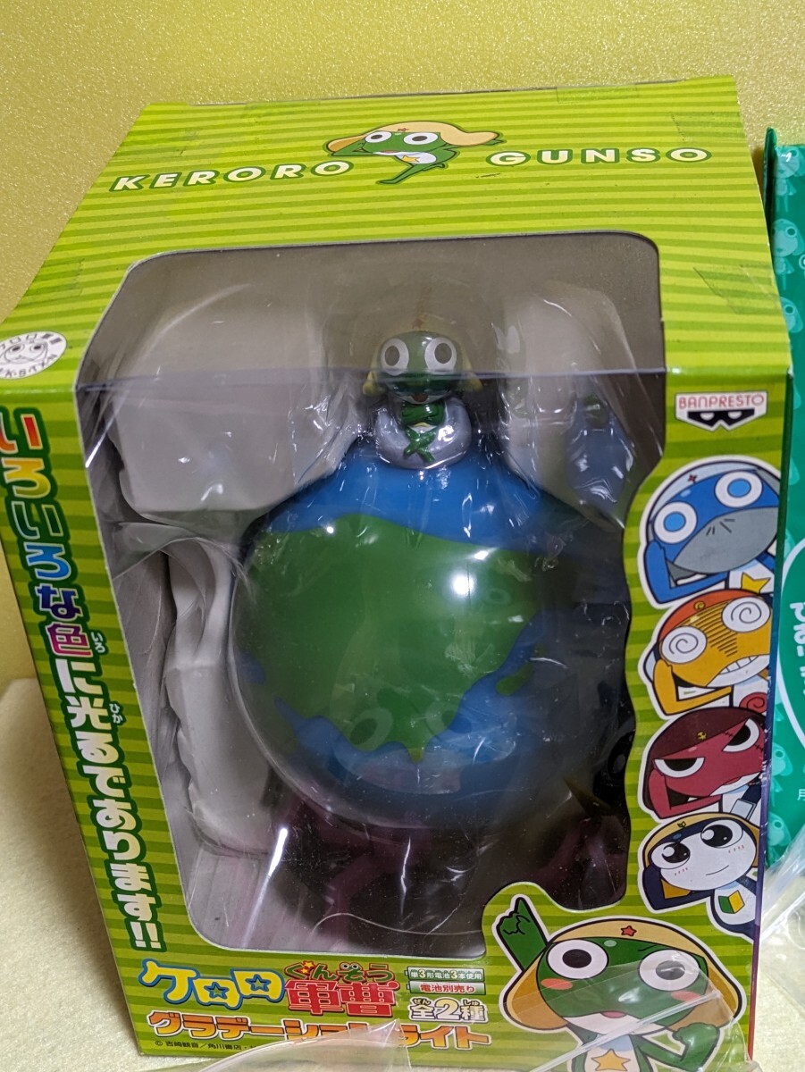  the first .. retro Keroro Gunso Keroro Gunso series mascot figure etc. large amount together 