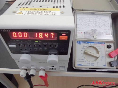 ■□ ※送料無料【管理番号N31132】ケンウッド 直流安定化電源 PA18-2B (動作確認済) □■_画像6