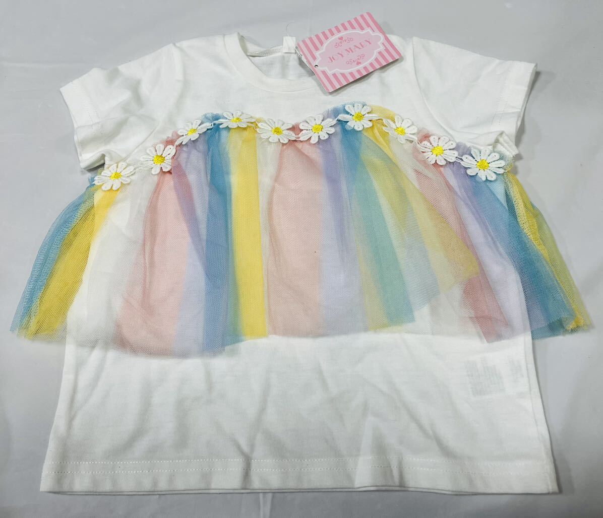 ★5076*激安sale!!新品 こども服 　半袖Tシャツsize100　1枚★JOY MARY_画像1