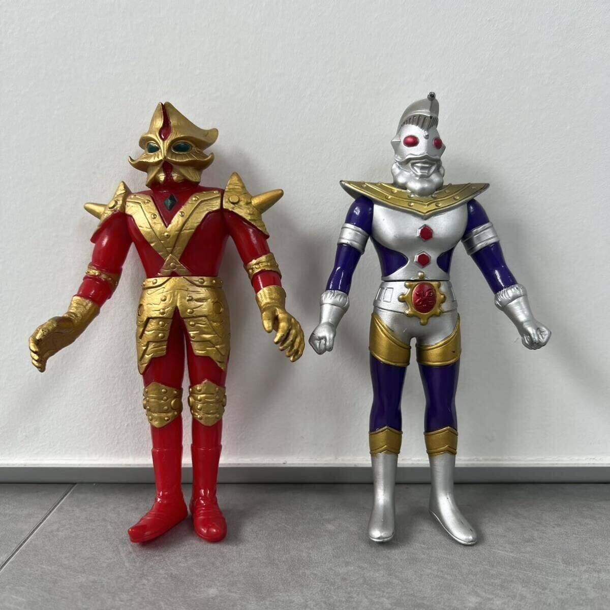 [ подлинная вещь 1980 годы ] Ultraman sofvi 14 body иен . Pro Bandai спецэффекты фигурка Leo Taro ..zofi seven King Showa игрушка 