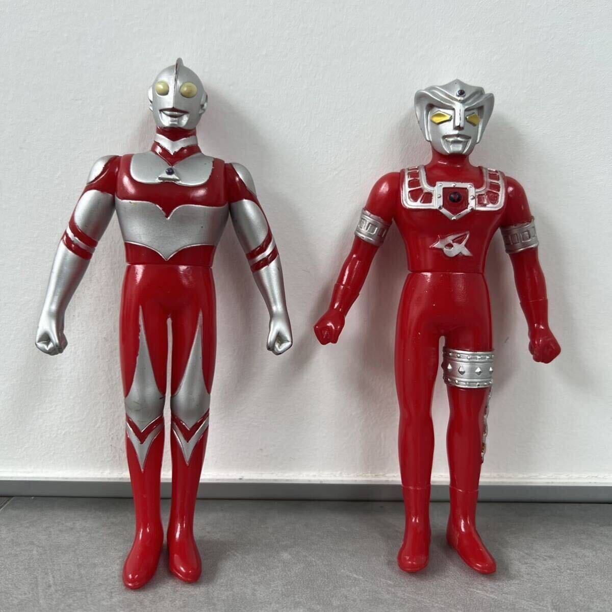 [ подлинная вещь 1980 годы ] Ultraman sofvi 14 body иен . Pro Bandai спецэффекты фигурка Leo Taro ..zofi seven King Showa игрушка 