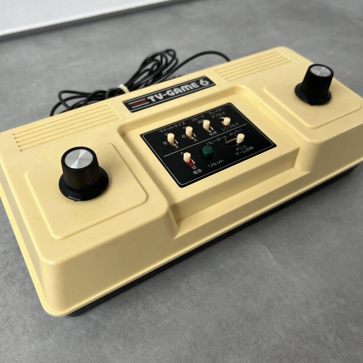 Yahoo!オークション - 当時物 1977年 カラー テレビゲーム6 CTG-6S 任