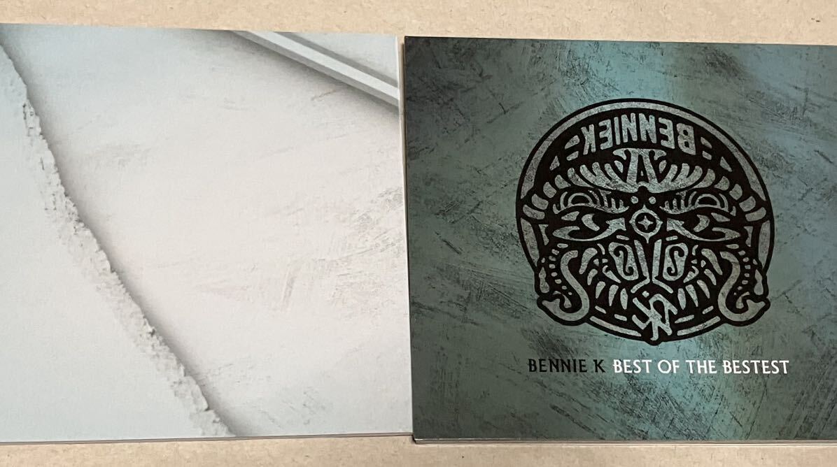 BEST OF THE BESTEST BENNIE K ベニーケー CD スリーブ、ブックレット付_画像4