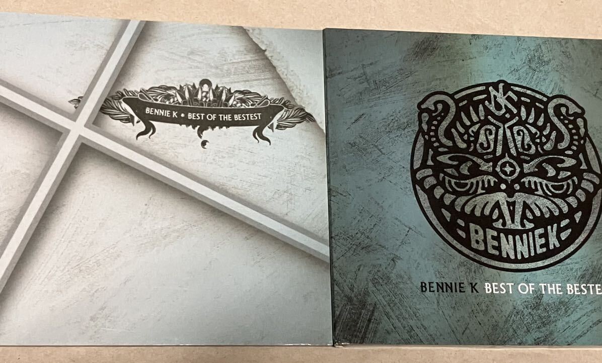 BEST OF THE BESTEST BENNIE K ベニーケー CD スリーブ、ブックレット付_画像3