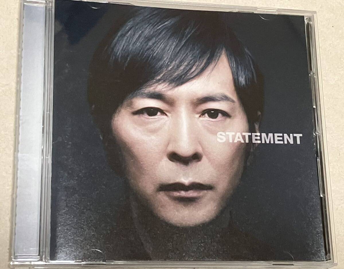 CD 徳永英明 STATEMENT ジャケット別バージョン_画像1