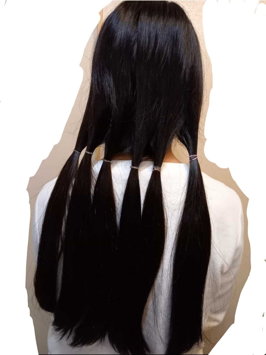 【日本人 17歳】髪束 髪の毛 ヘアドネーションの画像6