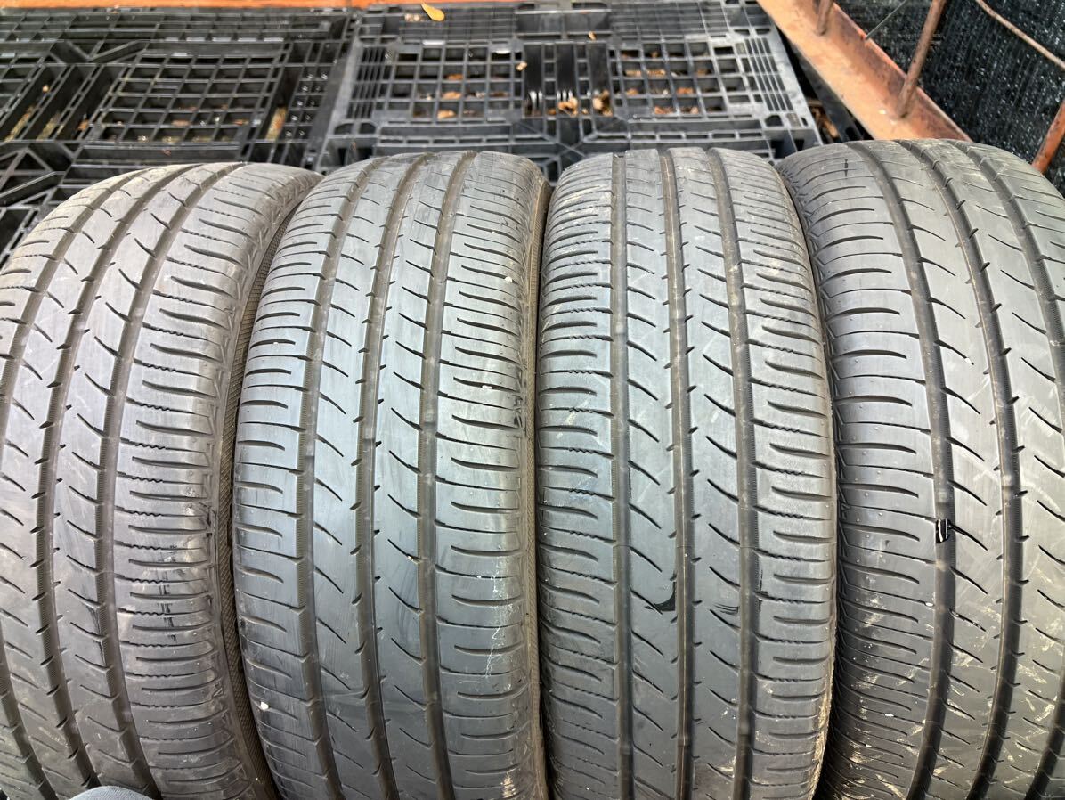 TOYO NANOENERGY 3 165/55R15 4本セット 21年製の画像1