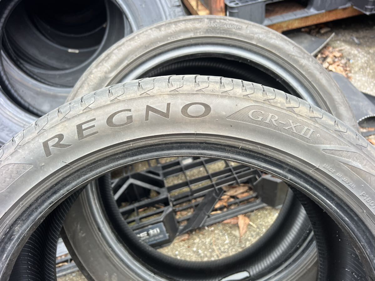 BRIDGESTONE REGNO GR-XⅡ 215/45R18 2本セット 21年製の画像3