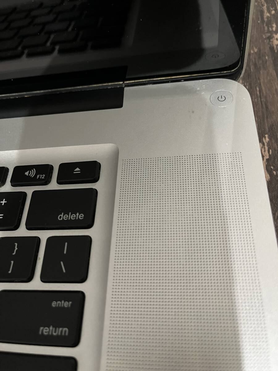 【難あり】Macbook Pro 17インチ early 11 ☆英語キーボード_画像5