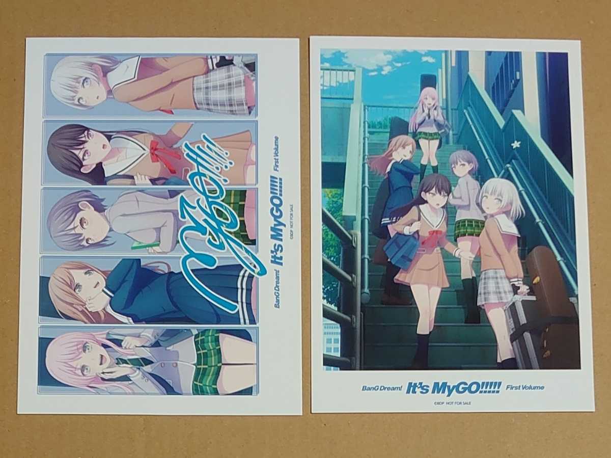 BanG Dream! It's MyGO!!!!! Blu-ray 上下巻セット 同時購入特典BOX+CD付 (anime/バンドリ/BanG Dream!/燈/愛音/楽奈/そよ/立希)_画像4