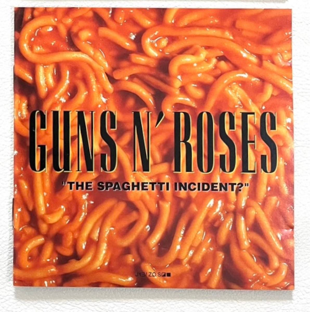 GUNS N' ROSES  CD 4枚セット中古　アペタイト、スパゲティ、ライズ、悪魔を憐れむ歌　ガンズ　ガンズアンドローゼズ　