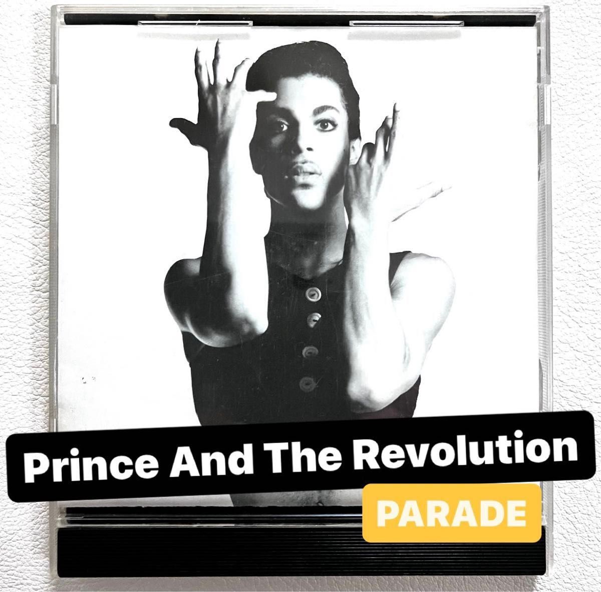 プリンス　CD PARADE パレード　中古 輸入盤 送料無料　即日配送　Prince And The Revolution 