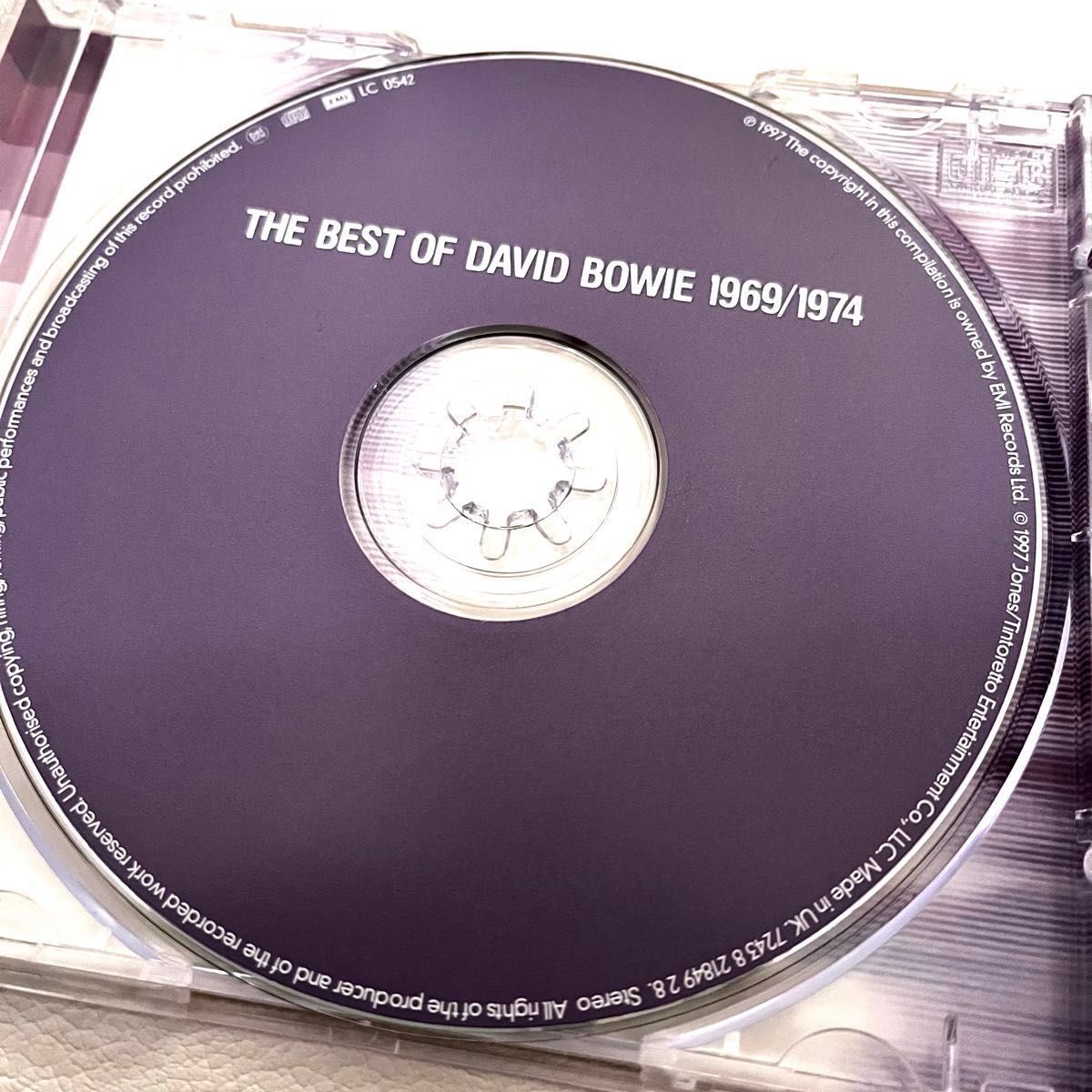 デビッドボウイ  ベスト　The Best of David Bowie 1969-1974  中古 輸入盤 送料無料　即日配送　