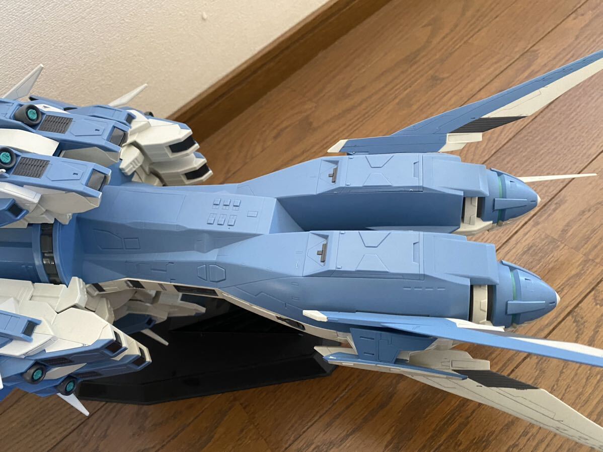 機動戦士ガンダムOO ダブルオー ガンダムコレクション 1/400スケール CBS-70 プトレマイオス 組み立て済み バンダイ の画像5