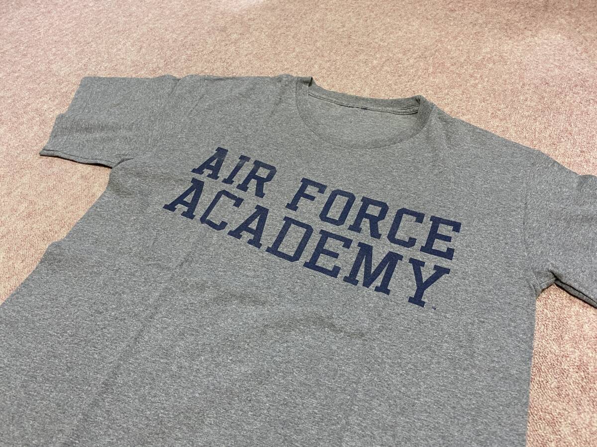 【100円～】AIR FORCE ACADEMY Tシャツ エアフォースアカデミー 米軍 養成学校 USDMの画像2