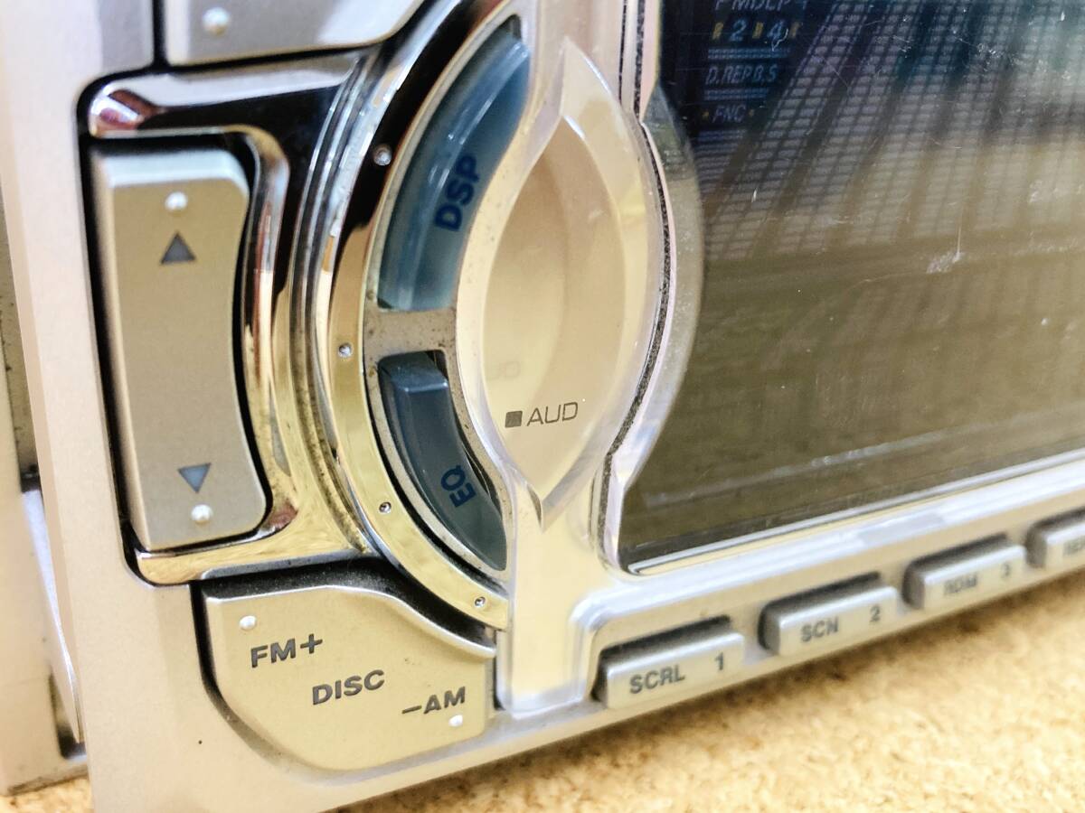 KENWOOD CD/MDデッキ 25周年モデル 2DIN DPX-5025M 旧車 バブル ネオクラ ハチマル ケンウッド カーオーディオ ジャンク●「管理No.WA58」の画像7