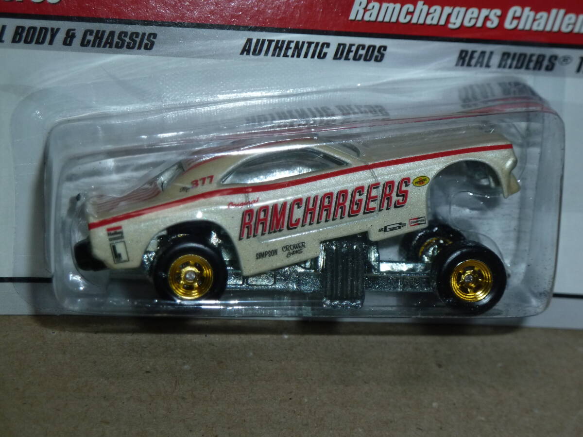 DRAG STRIP DEMONS【Ramchargers Challenger】Hot Wheels チャレンジャー ホットウィールの画像8