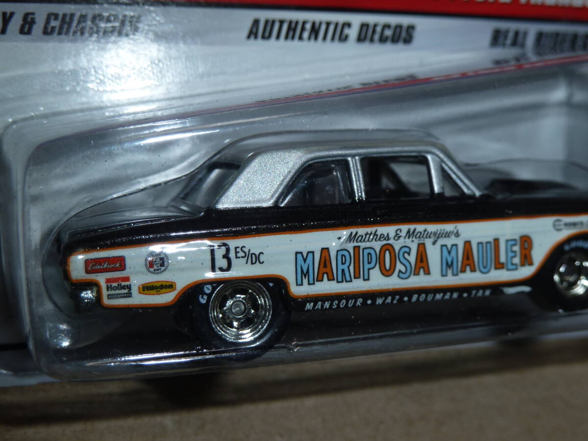 DRAG STRIP DEMONS【'64 Ford Thunderbolt】Hot Wheels サンダーボルト ホットウィールの画像7