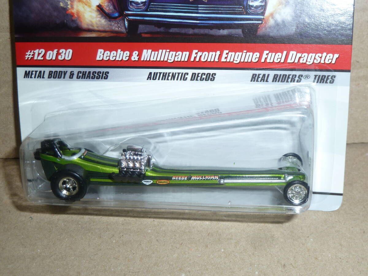 DRAG STRIP DEMONS【Beebe & Mulligan Front Engine Fuel Dragster】Hot Wheels ホットウィールの画像2