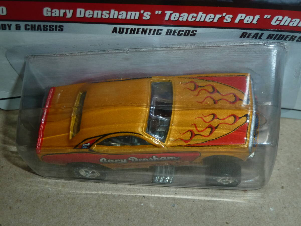 DRAG STRIP DEMONS【Gary Densham's "Teacher's Pet" Challenger】Hot Wheels チャレンジャー ホットウィールの画像6