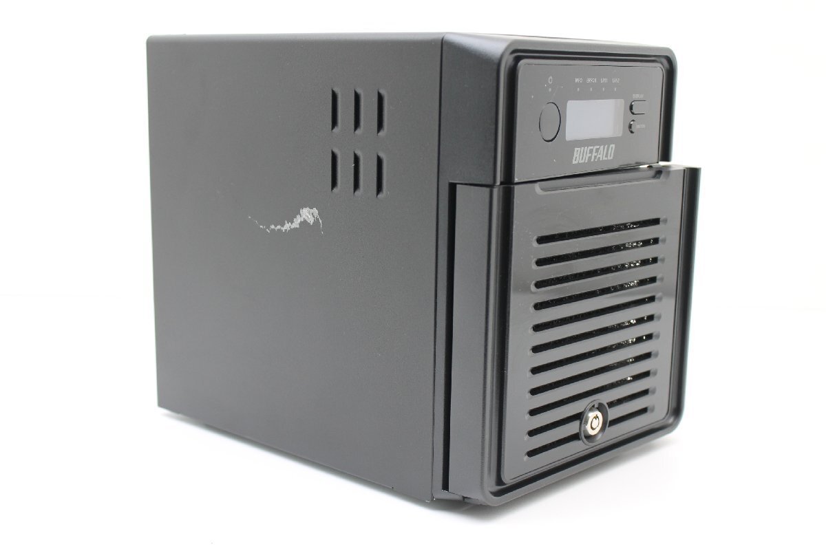 【送料無料】 中古品 BUFFALO バッファロー TeraStation TS5400D 2TB_画像6