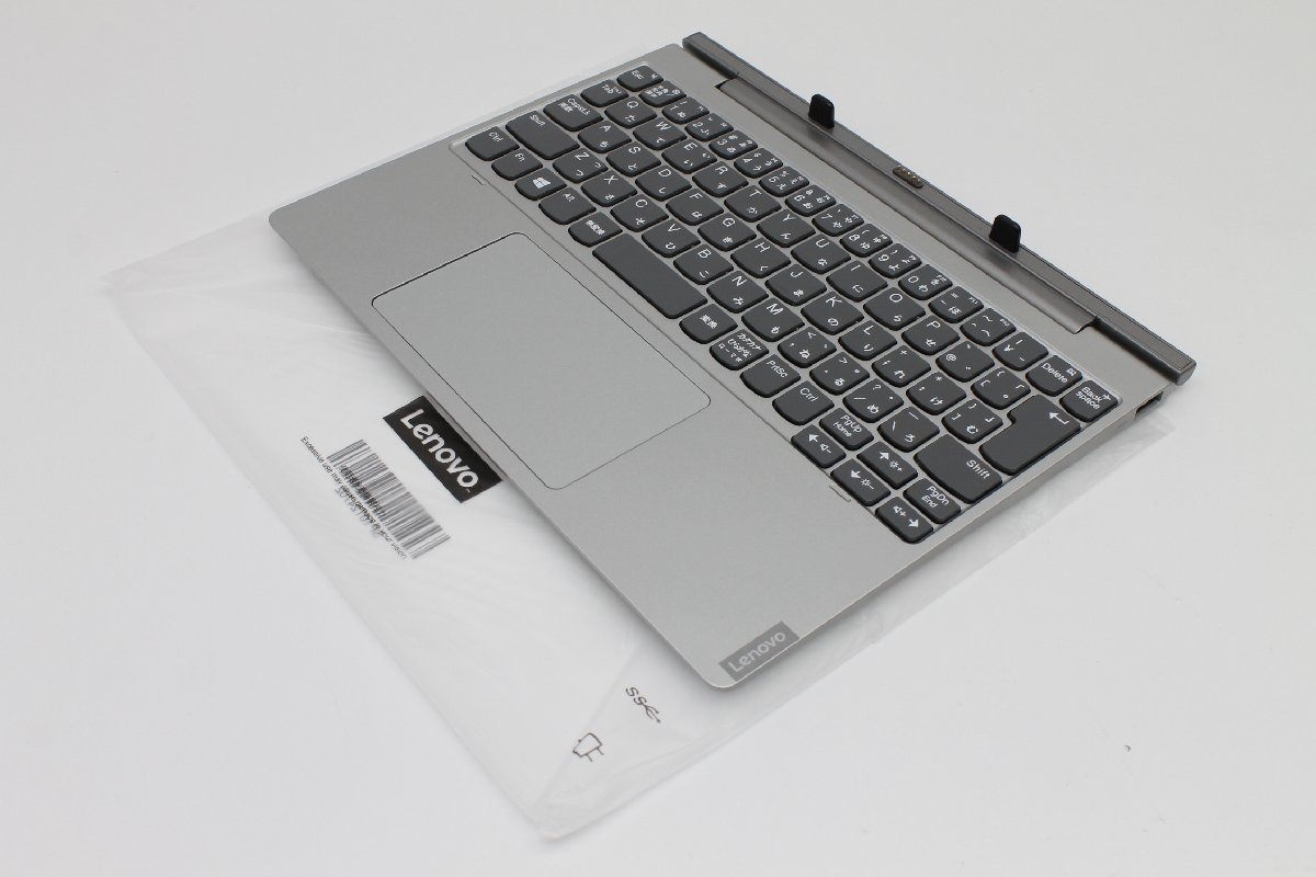 【未使用品/送料無料/大量在庫/純正】lenovo ideapad D330/D335 日本語キーボード FRU5D20R49347 レノボ クリックポスト_画像1