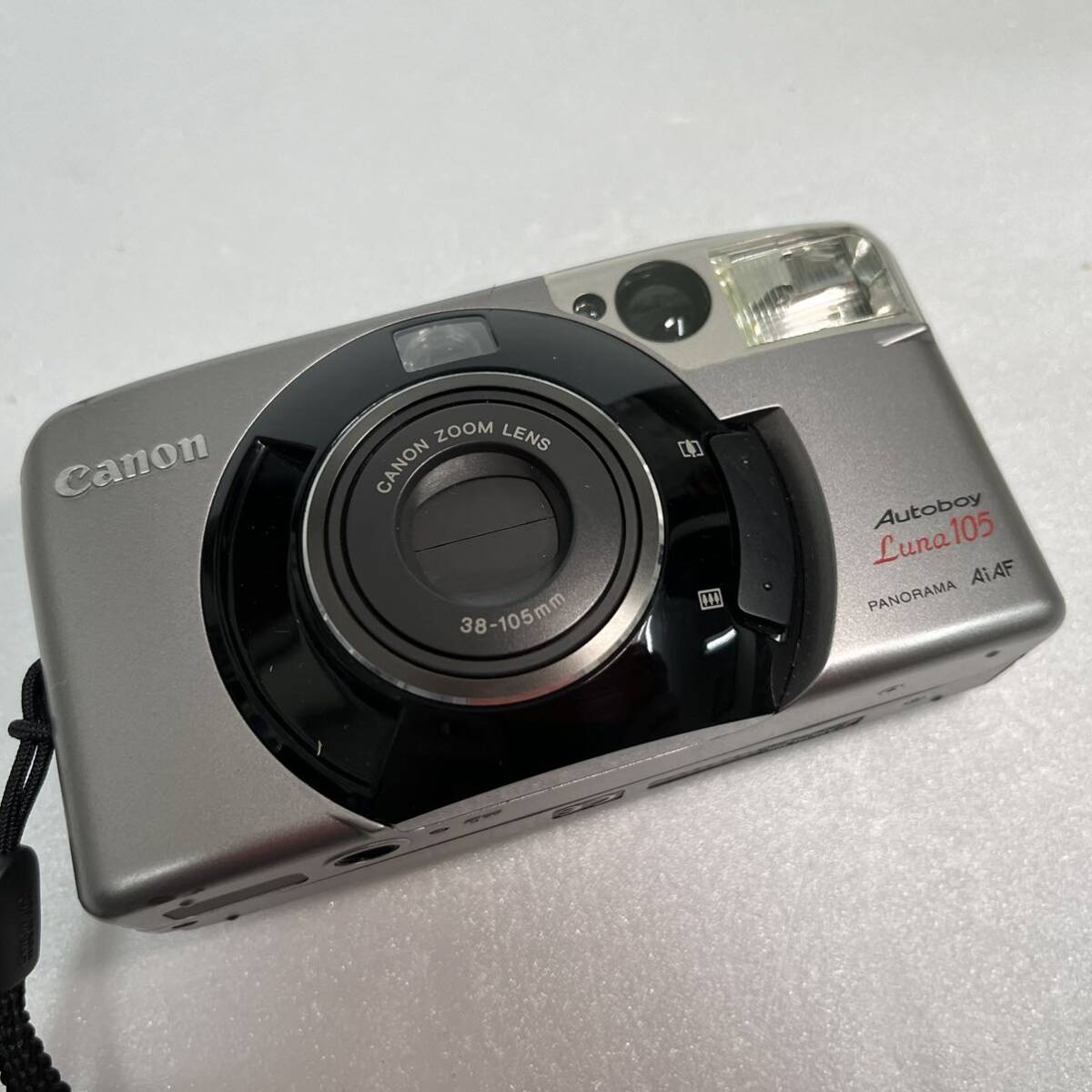 コンパクトフィルムカメラ Canon AUTOBOY Luna105 PANORAMA AiAF 38-105mm キヤノン_画像10