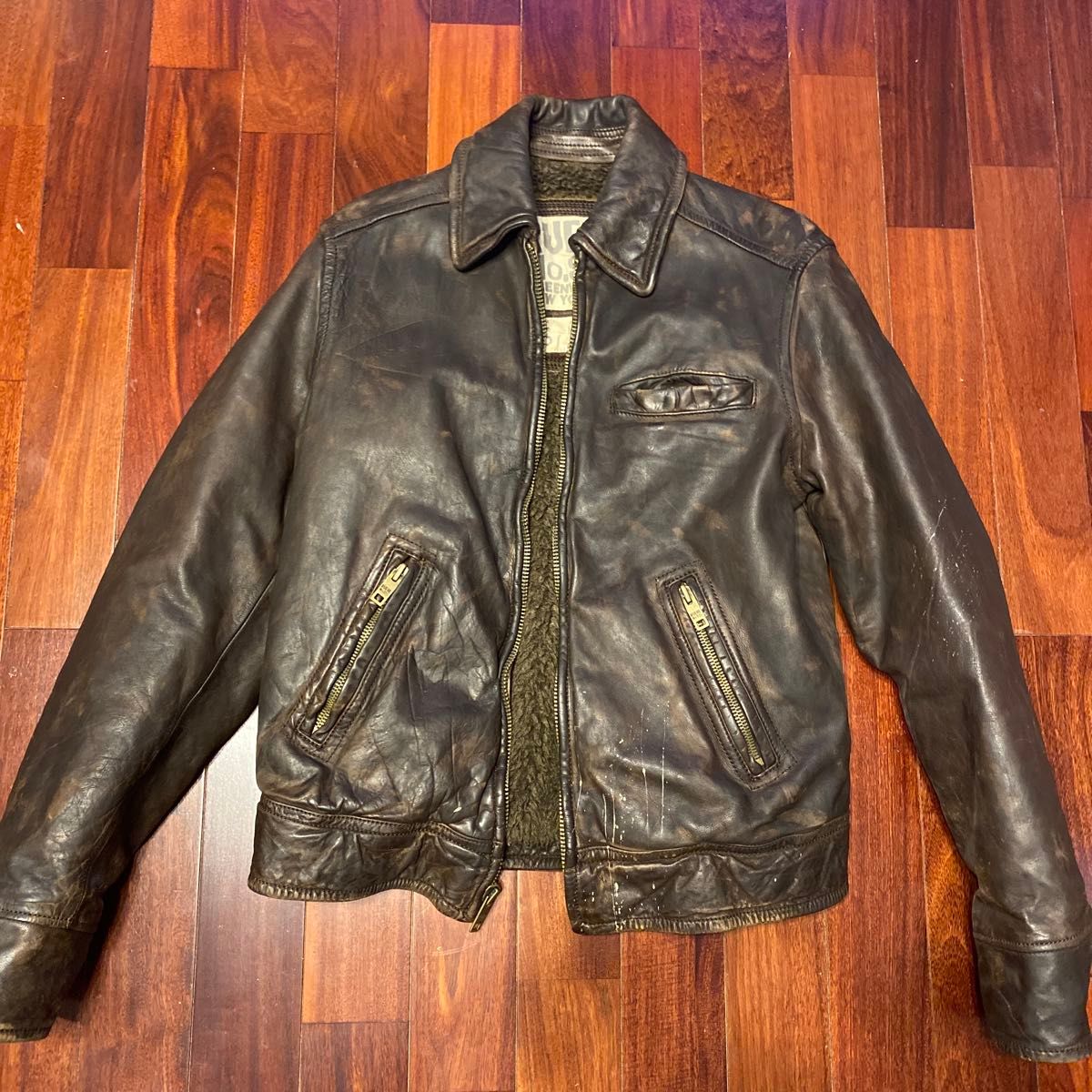 RUEHL No 925 ルール レザー ジャケット S ブラウン|Yahoo RUEHL No 925 ルール レザー ジャケット S ブラウン|Yahoo