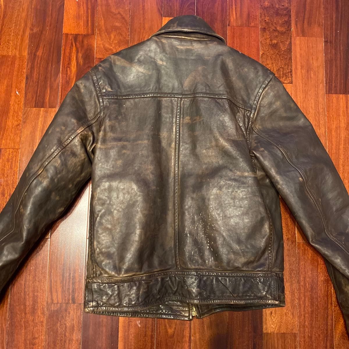 RUEHL No 925 ルール レザー ジャケット S ブラウン|Yahoo RUEHL No 925 ルール レザー ジャケット S ブラウン|Yahoo