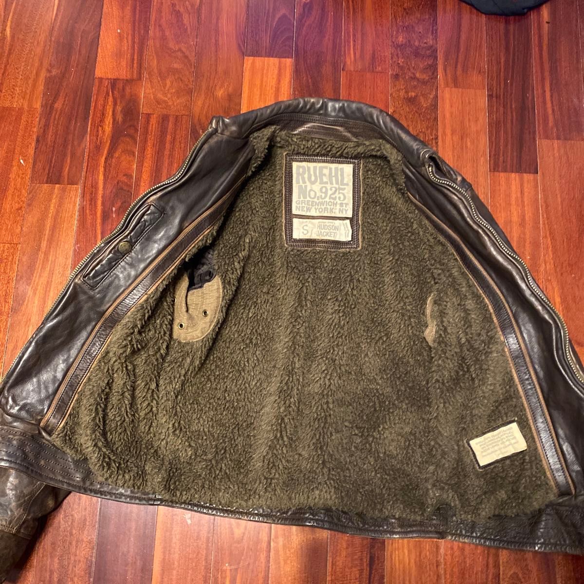 RUEHL No 925 ルール レザー ジャケット S ブラウン|Yahoo RUEHL No 925 ルール レザー ジャケット S ブラウン|Yahoo
