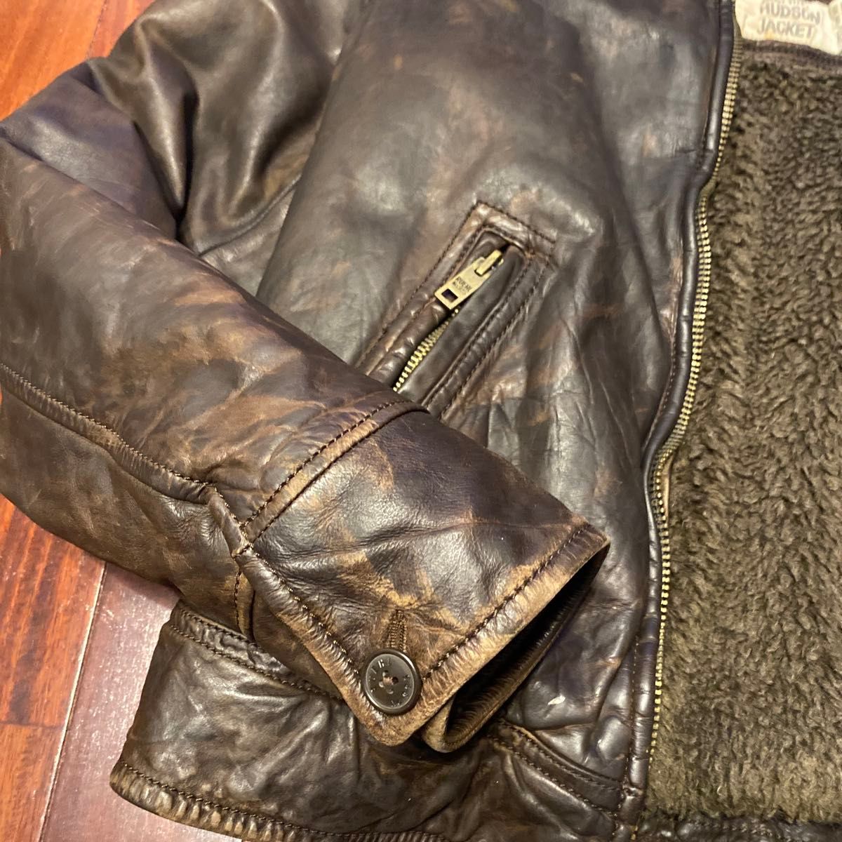 RUEHL No 925 ルール レザー ジャケット S ブラウン|Yahoo RUEHL No 925 ルール レザー ジャケット S ブラウン|Yahoo