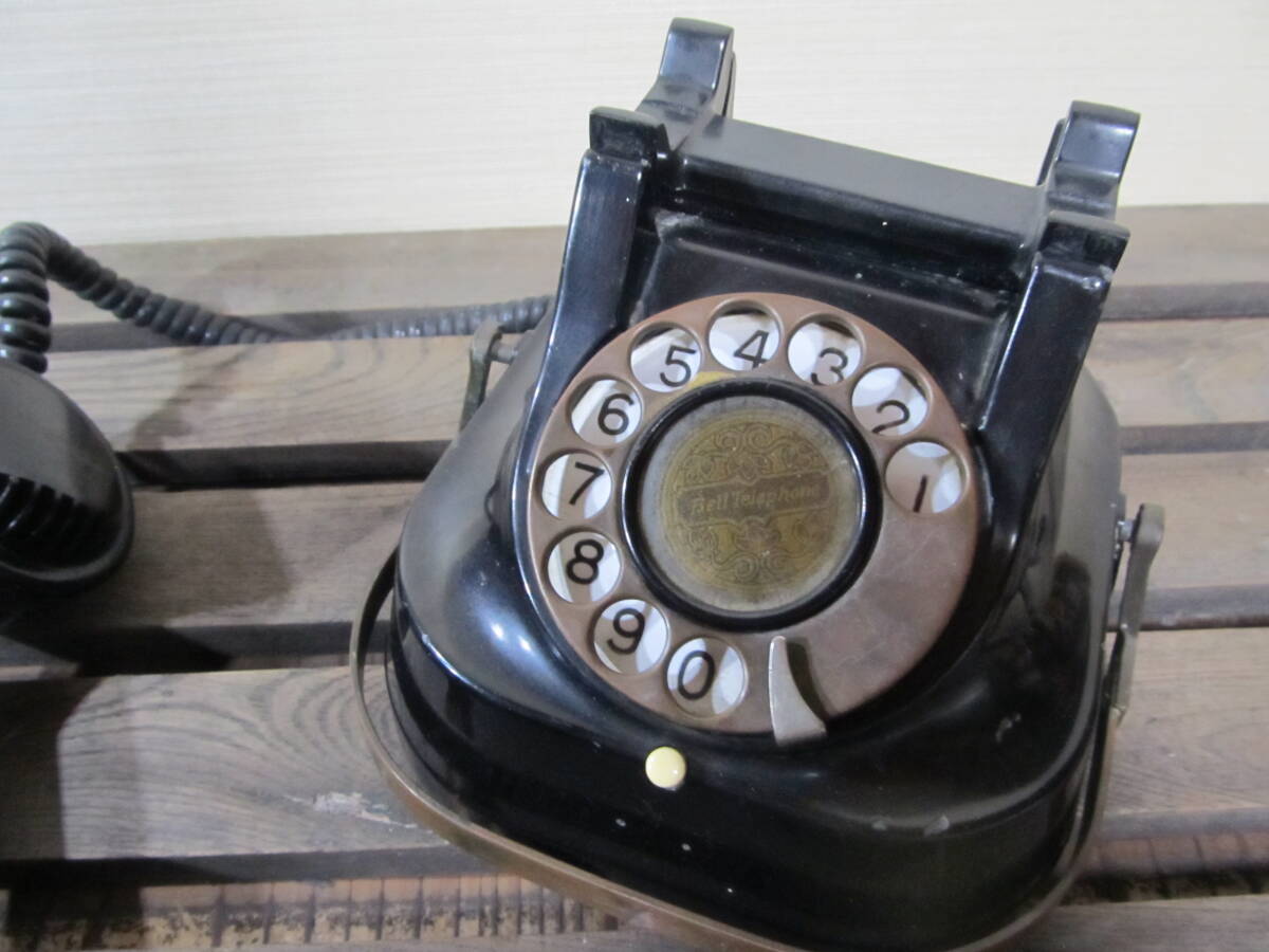 black telephone Bell Telephone