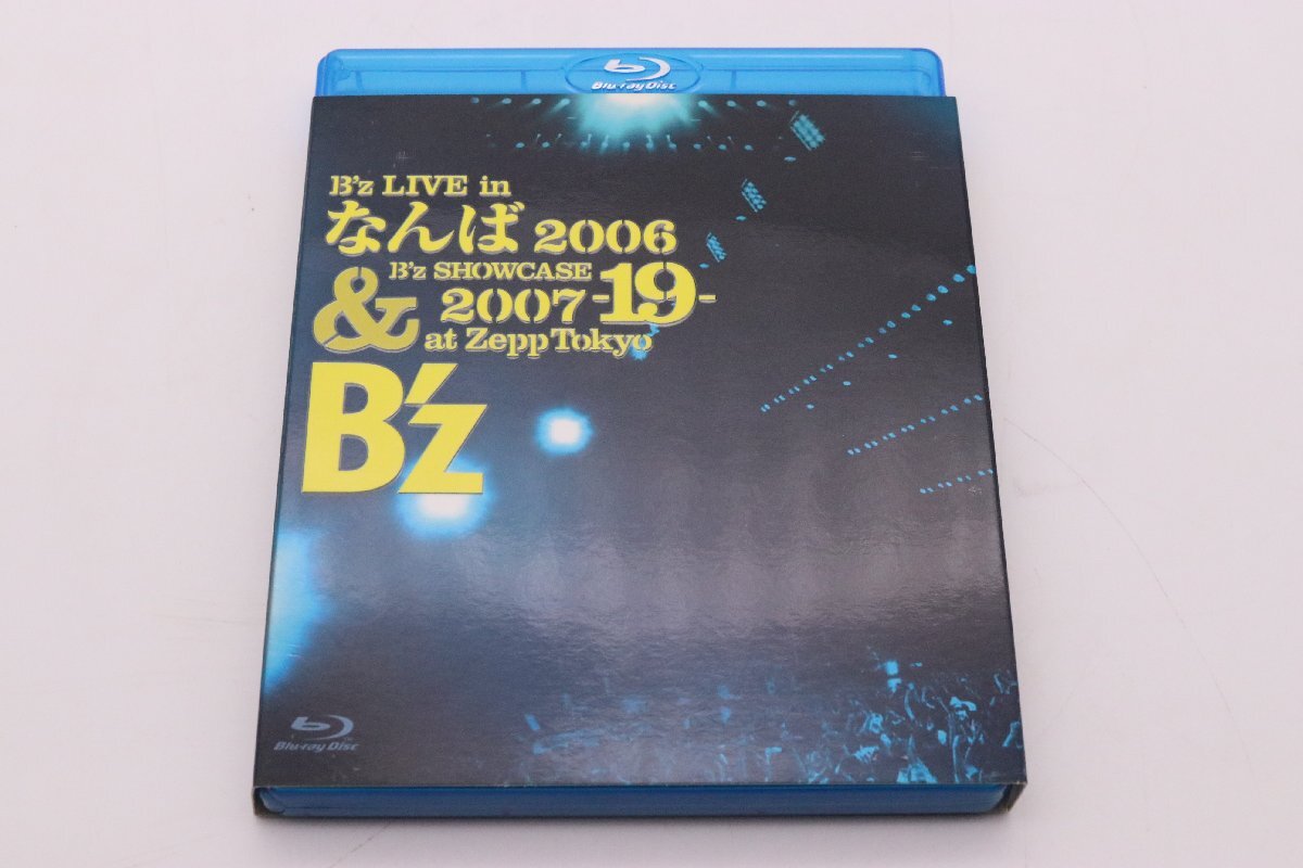 【中古美品】B’z LIVE in なんば 2006 & B’z SHOWCASE 2007-19-at Zepp Tokyo BD ブルーレイ (Blu-ray Disc) 貴重品【1円～】の画像1