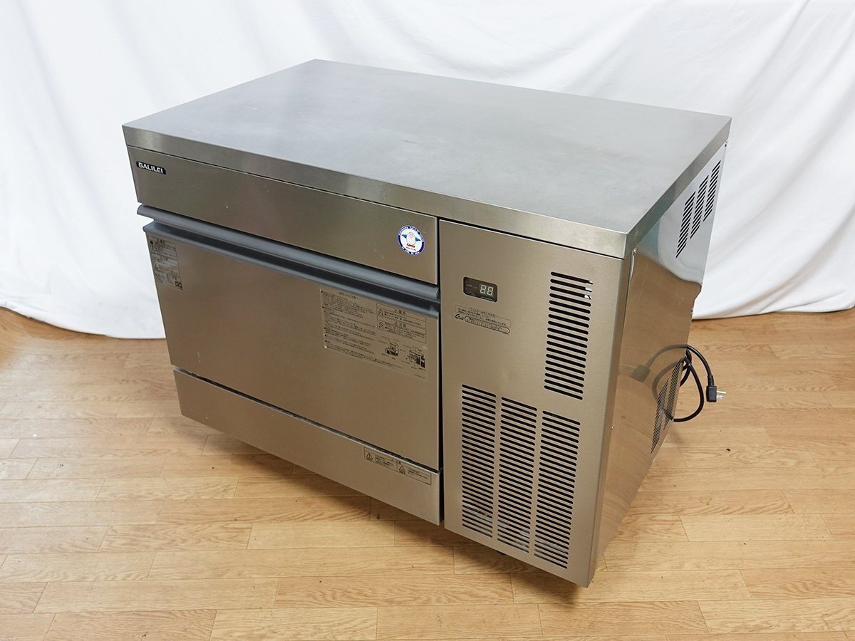 53980円 2023年製 フクシマ 製氷機 95kg FIC-A95KT3 W1000×D600 53980円 2023年製 フクシマ 製氷機 95kg FIC-A95KT3 W1000×D600