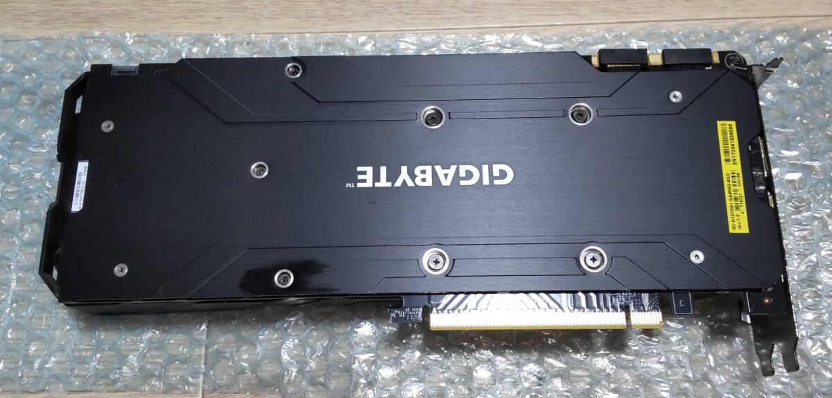 【動作品】GIGABYTE GTX 1070 VRAM 8GB ②の画像3