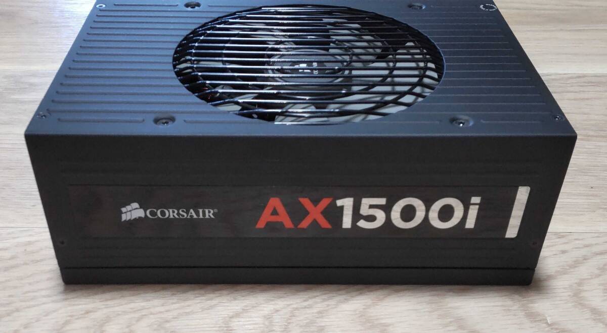 【動作品】CORSAIR 1500W 電源ユニット AX1500i CP-9020057-JPの画像3