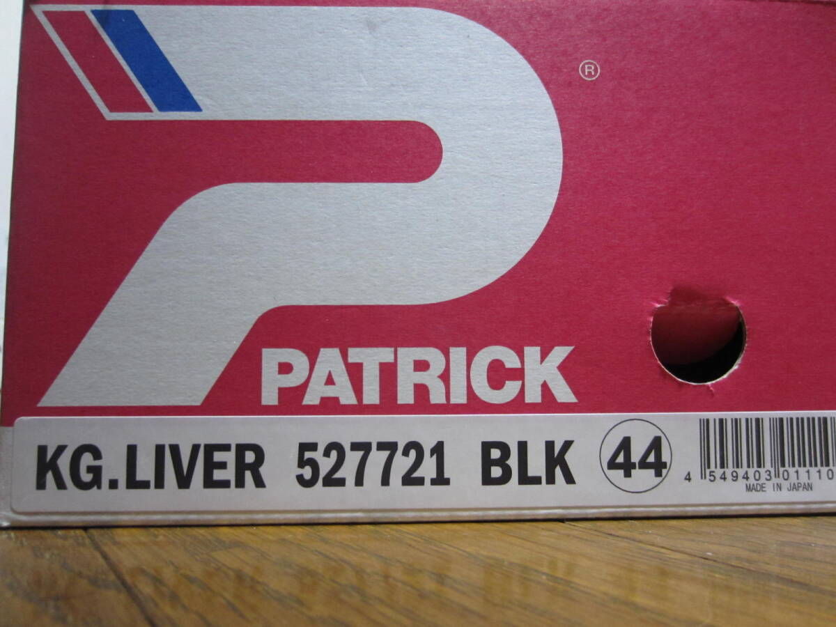 ★PATRICK KG.LIVER パトリック リバプール カンガルー革 限定 44 USED★の画像3