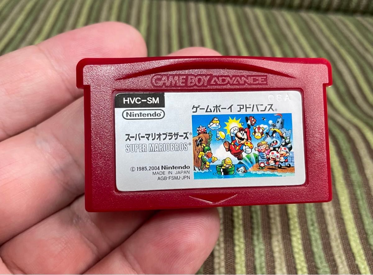 GBA  スーパーマリオブラザーズ　ソフトのみ　 ゲームボーイアドバンス