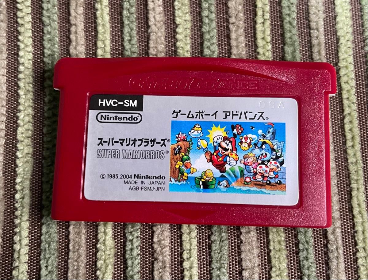 GBA  スーパーマリオブラザーズ　ソフトのみ　 ゲームボーイアドバンス