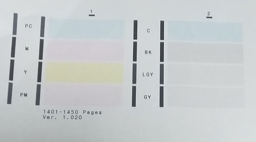 ■CanonキャノンPIXUS　PRO-100満タン8色染料A3ノビフチありカラー印刷1450枚以下説明書ケーブル一式■_画像2