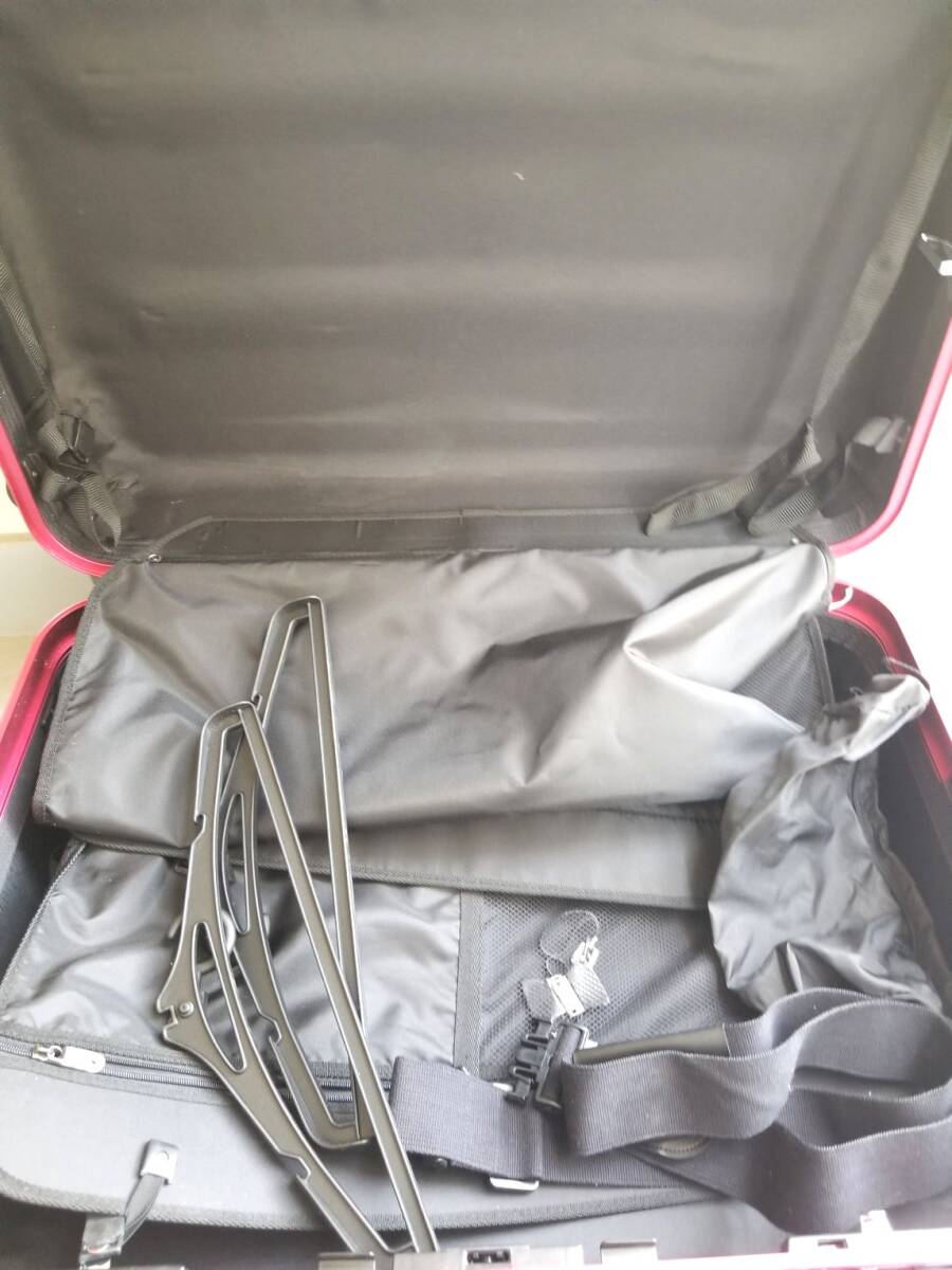 # быстрое решение прекрасный товар #Advance advance рама модель чемодан / дорожная сумка большой L размер вешалка с ключом H73XW55XD29.100L чёрный черный 7. и больше #